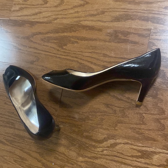 NWT Marc by Marc Jacobs Black Patent, 8.5/38.5, Made in Italy, 2.5” heels, box - Picture 5 of 6